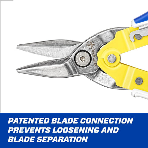 LENOX TOOLS Pliers, Straight Avitation Snips, With Durable Grip (LXHT14340)...