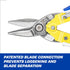 LENOX TOOLS Pliers, Straight Avitation Snips, With Durable Grip (LXHT14340)...