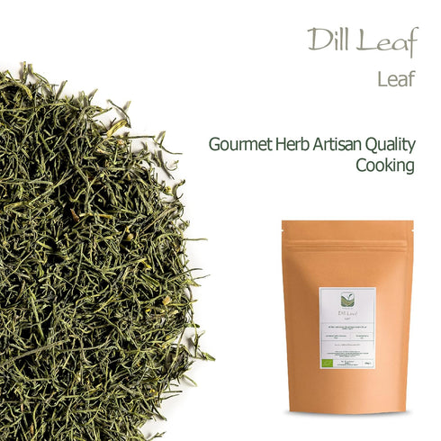 Dill Organic Quality Gourmet Herb - Perfect For Garnishing Exquisite Dishes - Organic Dill Dried Dil Herb Dried Dill Herb Dill Dry Organic Dry Dil...