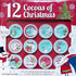12 Cocoas of Christmas - 12 K Cups - Premium Holiday Cocoa - Gift Set...
