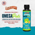 Barlean's Omega Pals Lipsmackin' Citrus Flavored Omega-3 for Kids, Yummy Children's Liquid Fish Oil Supplement with 750 mg of EPA & DHA for Brain ...