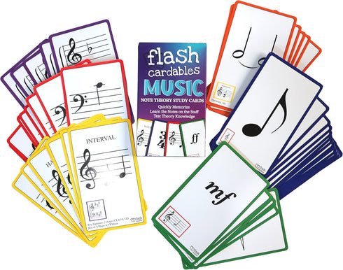 Premium Music Flash Cards...