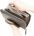 GEEAD Wallets for Women Large Capacity PU Leather Credit Card Holder Clutch Wristlet Wallet...