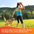 Durable Indestructible Dog Chew Toys for Aggressive Chewers, Super Tough Dog Chew Toys, Hard Rubber Dog Toys...