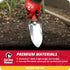 Garden Weasel Garden Trowel | Plant, Dig and Cultivate | Planting and Gardening Hand Digging Tool, Heavy Duty Trowel, Mini Gardening Shovel | 9136...