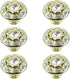 Geesatis 6 Pcs Crystal Cabinet Knobs Elegant Diamond Handles Knobs for Home Improvement Closet Drawer Cupboard Door Handles Accessories, with Moun...