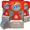 Brillo Scrub Max Heat Activated Sponges, Strong & Long Lasting, Innovative Technology, 2 Count (2 Count (Pack of 3), Kitchen)...