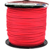 Mandala Crafts Faux Suede Cords Indian Red Leather Cords for Jewelry Making - 2.65mm Leather Laces Leather Strips Flat Vegan Leather Strings for D...
