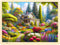 Dementia Puzzles for Seniors, 24 Piece Serene Garden Jigsaw Puzzle for Adults, Cognitive Activities and Games for Elderly with Alzheimer’s...