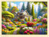 Dementia Puzzles for Seniors, 24 Piece Serene Garden Jigsaw Puzzle for Adults, Cognitive Activities and Games for Elderly with Alzheimer’s...