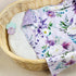 Baby Blankets for Girls Boys Soft Plush Minky Blanket 30x40 Inches with Double Layer Dotted Backing for Toddler Newborn, Purple Baby Crib Blanket ...