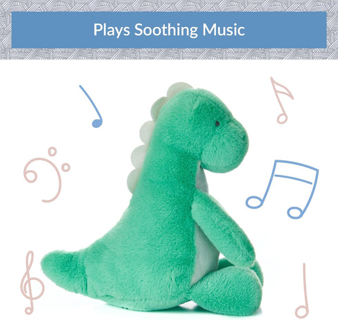 KIDS PREFERRED Carter’s Waggy Musical Dino Stuffed Animal Plush Toy, 9 Inches...