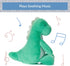 KIDS PREFERRED Carter’s Waggy Musical Dino Stuffed Animal Plush Toy, 9 Inches...