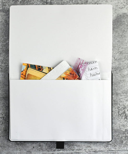 RICCO BELLO Hardcover Dot Grid Bullet Style Journal Notebook, Lay Flat Design, 5.7 x 8.4 inches, Thick 160 gsm Paper, 160 pages (Green Leaves)...