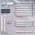 Artisto Drawing and Sketching Pencil Art Set (20 Items) - Complete Kit with Graphite Pencils, Charcoal Pencils, Sticks, Blending Stumps, Erasers, ...