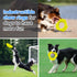 Indestructible Dog Chew Ring Toys for Aggressive Chewers, Super Chewer Dog Toys for Medium Large Dogs, Puppy Teething Rings for Relax, Interactive...