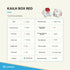 Ranked Kailh Box Key Switches for Mechanical Gaming Keyboards | Plate Mounted (Kailh Box Red 10 Pcs)...