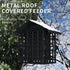 Suet Feeder, Vivace Suet Feeder with 2 Suet Cages, Metal Roof Covered Suet Bird Feeder Hanging Wild Bird Feeders Suet Holder Rust Proof Suet Cake ...