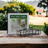 Songbird Essentials Suet Saver Upside Down Suet Feeder, Rigid Plastic Case with Suet Cage Bottom, Holds One Bird Seed Suet Cake...