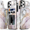 LETO for iPhone 11 Pro Max Case,Leather Wallet Case Flip Folio Cover with Fashionable Designs for Girls Women,Card Slots Kickstand,Protective Phon...
