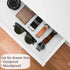 Heroad Clear Contact Paper Multipurpose Adhesive Shelf Liner Film Removable Protective Film Matte Liners Drawers Shelves Laminated Plastic Windows...