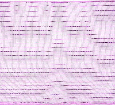 MEEDEE Pink Deco Mesh 10 Inch Pink Mesh Ribbon for Wreath Metallic Mesh Fabric for Crafts Decorative Staircase Mailbox Centerpiece Supplies (30 Fe...