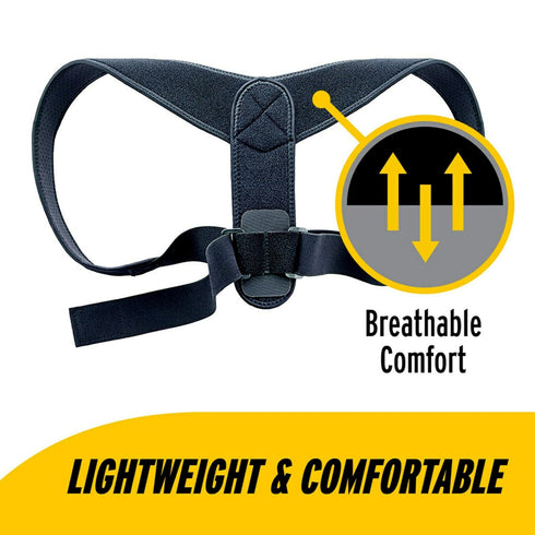 FUTURO Posture Corrector, Fits Men and Women, Helps Promote Better Posture, Back Support, Doctor Developed, Adjustable...