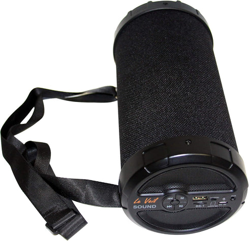 Multifunctional Portable Bluetooth Speaker, MP3, SD Card, 8 Hour (Gray)......