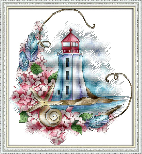 Bilrost Cross Stitch Kits for Beginners Cross Stitch Needlepoint Kits for Adults Stamped Cross Stitch Kits for Adults DIY 14CT Embroidery Patterns...
