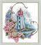 Bilrost Cross Stitch Kits for Beginners Cross Stitch Needlepoint Kits for Adults Stamped Cross Stitch Kits for Adults DIY 14CT Embroidery Patterns...