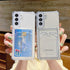 Tuokiou Clear Wallet Phone Case for Samsung Galaxy S21 5G Upgrade Card Slot Case Slim Fit Protective Soft TPU Shockproof Case with Cute Card Holde...