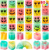 JOYIN 30 Pcs Spring Rainbow Party Favor, Mini Plastic Coil Spring Toy, Fidget Stress Coil Mini Springs Bulk Toys for Carnival Prize Birthday, Good...