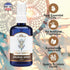 Palo Santo and Sage Smudge Spray (4 Fl Oz) - for Cleansing Negative Energy - Sage Spray Alternative to Smudge Sticks - Sustainably Made in USA wit...