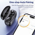 GNMN Wireless Earbuds Bluetooth Headphones Deep Bass Stereo Sound Ear Buds Waterproof Earphones 68Hrs Playback with Wireless Charging Case & Mic f...