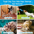 Dog Squeaky Toys for Aggressive Chewers, Toothbrush Stick Durable Dog Chew Toys for Large Dog Medium Breed, Indestructible Tough Dogs Toys for Tee...