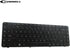 Replacement Keyboard with Ribbon Cable Compatible with HP Compaq Presario CQ62 G62 G56 CQ56 Series Compatible with Part Number 595199-001 613386-0...