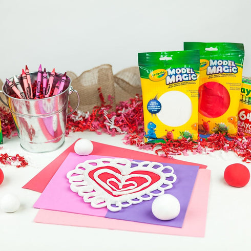 Crayola Model Magic 4 oz, Red (57-4438)...