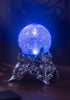 Seasons Mystic Crystal Ball with Color Changing Lights...