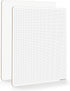 Dotted Dry Erase Board Graph Whiteboard 9" x 12" Double Sided with Bullet Dot Grid Paper for Home School Classroom Kids and Students Portable Dot ...