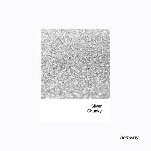 Hemway Craft Glitter Shaker 130g / 4.6oz Glitter for Arts, Crafts, Resin, Tumblers, Nails, Painting, Decoration, Festival, Cosmetic, Body - Chunky...