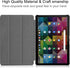 for Lenovo Chromebook Duet 2-in-1 Tablet 10.1 Case, Folding Folio Ultra-Thin Smart PU Leather Stand Case Cover with Auto Wake & Sleep Function for...