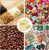 200Pcs Seed Envelopes, Seed Envelopes Resealable Small Seed Packets Envelopes Brown Paper Seed Envelopes with Printing, 3.1x4.7 Inch Self Sealing ...