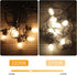 Banord 15 Pack Dimmable 2W S14 Replacement LED Bulbs, 2200K Waterproof Outdoor String Lights Vintage LED Filament Bulb, Shatterproof E26 Screw Bas...