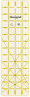 Omnigrid 4 X 14 Quilting Ruler, 4" x 14", Clear...
