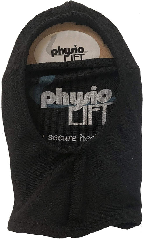 Heel Lift Ankle Sock (Sock Only) (X Small - Black)...