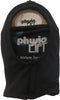 Heel Lift Ankle Sock (Sock Only) (X Small - Black)...