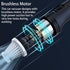 Car Vacuum, Small Car Vacuum Cordless Rechargeable with 16000PA High Powerful Suction Mini Handheld Vacuum Portable Lightweight Hand Held Vacuum C...