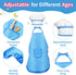 Kids Cooking and Baking Set,11 Pcs Kids Aprons for Girls,Chef Costume Set,Includes Kids Apron and Chef Hat,Mitt & Cooking Cutters,Toddler Chef Rol...
