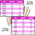 KnitPal 16-inch (40cm) Circular Crochet Hooks Double Ended Tunisian Crochet Hooks Set with Cable for Afghan Crocheting in The Round - 6 US Sizes: ...