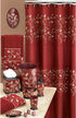 Popular Bath Aubury Collection, Shower Hooks, Burgundy...